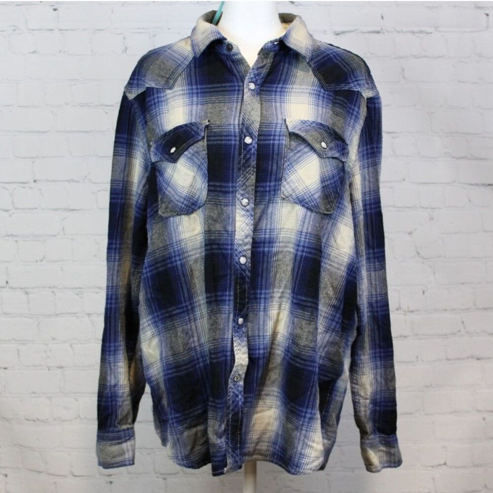 Vtg Roebuck & Co. button down shirt